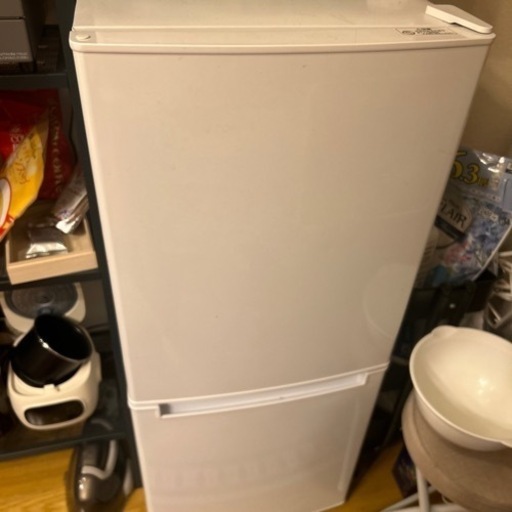 106L 2ドア冷蔵庫 Nグラシア WH  家電 キッチン家電 冷蔵庫