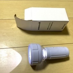 2way LED ライト　懐中電灯の画像