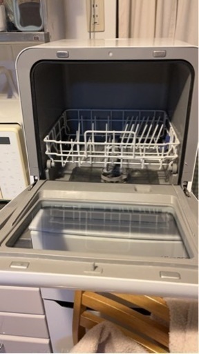 食器洗い乾燥機（お話中）