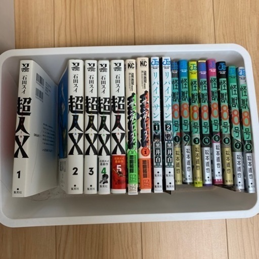 本/CD/DVD マンガ、コミック、アニメ