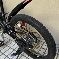 自転車 マウンテンバイクの画像