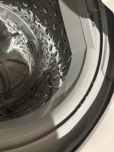 【急募】アイリスオーヤマ 洗濯機 5kg 全自動 風乾燥 お急ぎコース ステンレス槽 ゴールド IAW-T502EN