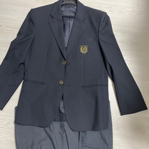 南風原高校男子制服