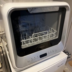 食器洗い乾燥機（お話中）の画像