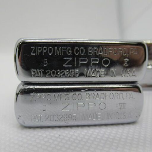 b64 《未使用含む 美品》 zippo ジッポライター オイルライター まとめて 5個セット ビンテージ