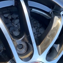 車のパーツ タイヤ、ホイールの画像