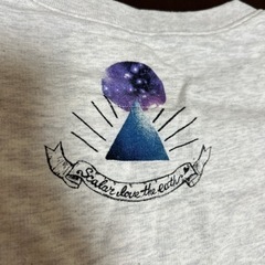 ScoLar宇宙猫トレーナーの画像