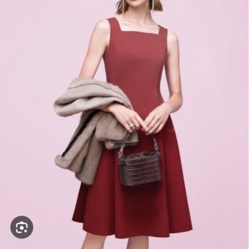 ◆超美品◆FOXEY ホリデーナイトワンピース　40