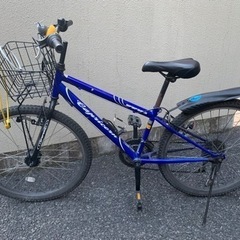 自転車 26インチ　変速つき　小学校高学年