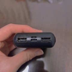 携帯電話/スマホ モバイルバッテリーの画像
