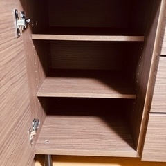 【値段応相談、即渡し可】リビング収納棚の画像