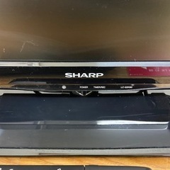 SHARP AQUOS LC-22K90 22型 液晶 テレビ 2013年製  中古品　ジャンク扱いの画像