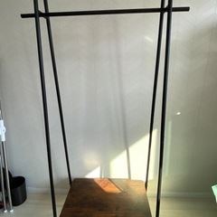 【無料】ハンガーラック