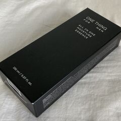 ☆　ONE THING FOR MEN オールインワン モイスチャー エッセンス 150mlメンズスキンケア◆軽い使用感にしっとりとの画像