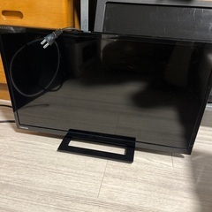 テレビ REGZA TOSHIBA 東芝 24インチの画像