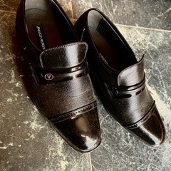 メンズ ENLICO MORERO 革靴 ビジネスシューズ 25...
