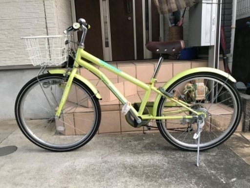 イオンバイク　ARIATE 女の子自転車 AEONBIKE Ariate アリアーテ20型 6段変速【直接取引き限定