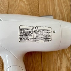 パナソニックヘアドライヤー　イオニティ　EH-NE36の画像