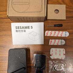 sesame4　セサミ4 スマートロック　手ぶら解錠も　夢の開けごま