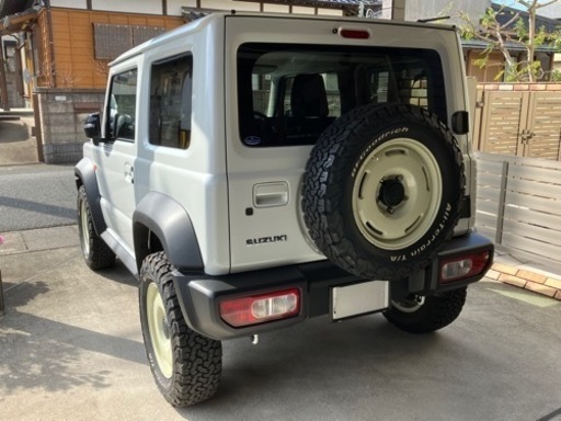 ジムニーシエラ用アルミホイール&BFグッドリッチ 16インチ 5本 走行千キロ