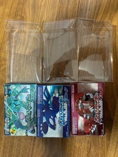 ポケモンソフトゲームボーイアドバンスかDS.3DSまで