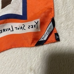 YSLスカーフ　中古の画像