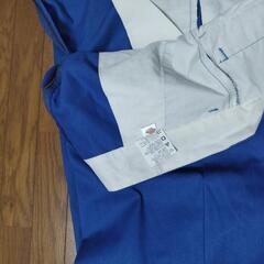 必見。「値下げしました。」【大きいサイズをお探しの方】青色、メンズズボンの画像