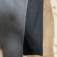 パンツ３本（GAP・DｏClasse・ベルーナ）の画像