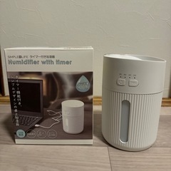 【新品・未使用】卓上加湿器