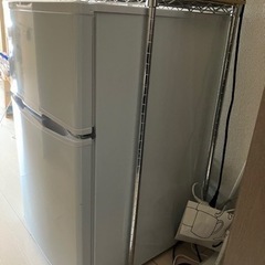 家具 生活家電　冷蔵庫　アレジアの画像