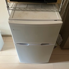 家具 生活家電　冷蔵庫　アレジアの画像
