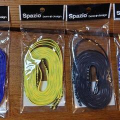 靴紐　スポーツシューズ　Spazio
