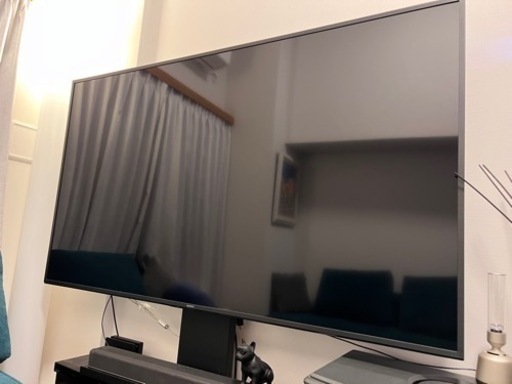 13万円値下げ中です！SONY BRAVIA 75V型 サウンドスピーカー テレビ台セット