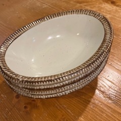 パスタ皿 4枚セット 3月末まで☺️