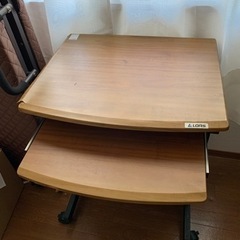 ★パソコンデスク★机、キズあり★家具 オフィス用家具 
