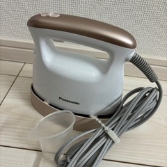 アイロン　衣類スチーマーの画像