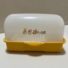 哺乳瓶消毒器 電子レンジ用 プーさんの画像
