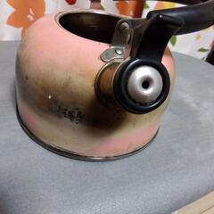 やかん（中古品）の画像