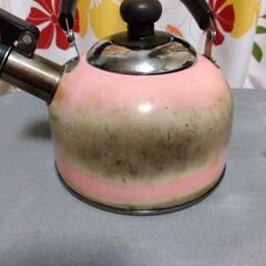 やかん（中古品）の画像