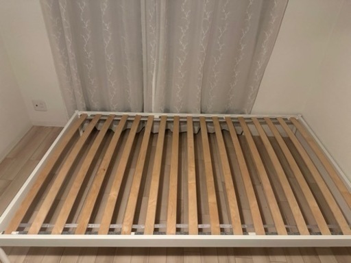3/20締切‼️IKEA  セミダブルベットフレーム