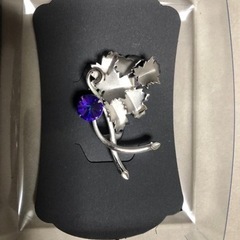 服/ファッション アクセサリー ピアス中古品　　アンティークブローチの画像
