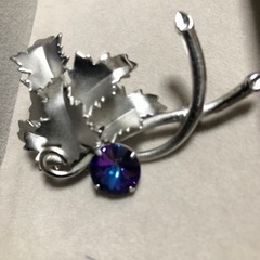 服/ファッション アクセサリー ピアス中古品　　アンティークブローチの画像