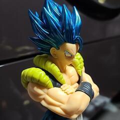 ◼ 開封済み ドラゴンボール 超サイヤ人ゴッドゴジータフィギュアの画像
