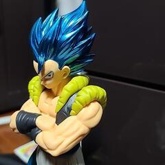 ◼ 開封済み ドラゴンボール 超サイヤ人ゴッドゴジータフィギュアの画像