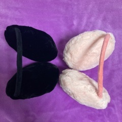 💫新品　イヤーマフ レディース メンズ 防寒 イヤーウォーマー フェイクファー ふわふわ 耳あて 極厚ボア 耳カバー イヤーマフラー レディース 耳当て メーズ 耳カバー 裏起毛 フリース耳あて 防寒 防風 保温 フリーサイズ 男女兼用の画像