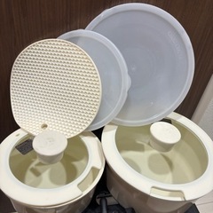 鍋　2サイズ　蓋つき