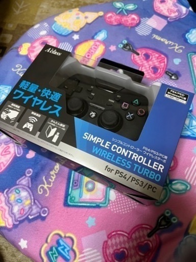 PS4用コントローラー