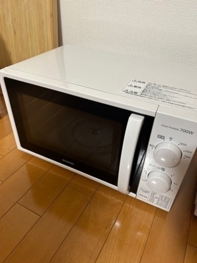 アイリスオーヤマ 電子レンジ