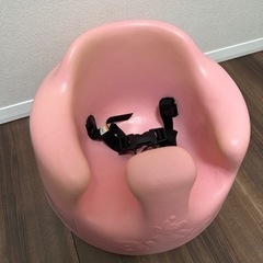 BUNBO バンボ ピンク テーブル付きの画像