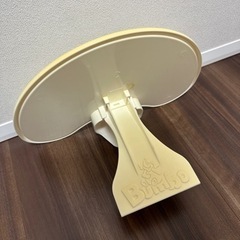 BUNBO バンボ ピンク テーブル付きの画像